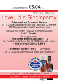 Love... Die Singleparty