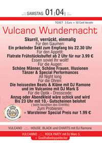 Vulcano Wundernacht@Vulcano