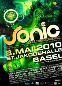 SONIC 14 - The Jungle Edition@St. Jakobshalle