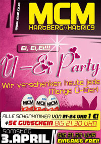 Ü-Ei Party!@MCM Hartberg