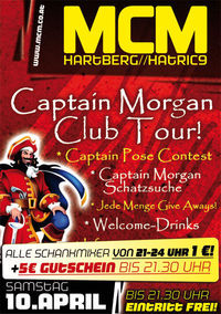 Captain Morgan Promotion Tour!@MCM Hartberg