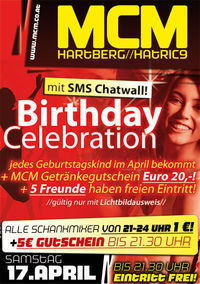 Birthday Celebration@MCM Hartberg