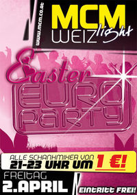 Easter Euro Party@MCM Weiz light