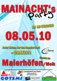 Mainachtsparty@Partyhalle Maierhöfen