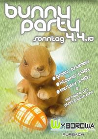 Bunny Party@Wyborowa