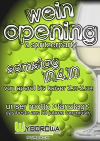 Wine Opening - Spritzer Party