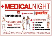 MEDICAL Night party@Caribic Club