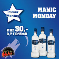 Manic Monday!@Wölly