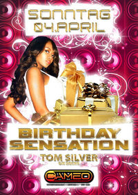 Birthday Sensation@Cameo