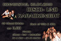 Partynight@ro:ses disco - bar - karaoke