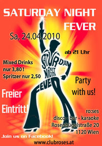 Saturday Night Fever@ro:ses disco - bar - karaoke