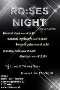 ro:ses night@ro:ses disco - bar - karaoke