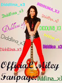 Gruppenavatar von ♥ Miley Fanpaqe: Diddlina_x3  Meine ♥ Miley Fans ♥ ihr seit die besTen!!