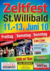 Zeltfest St.Willibald@Zentrum