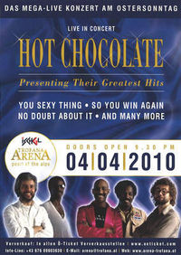 Hot Chocolate Live@Showarena