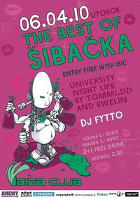 The best of šibačka@Ibiza Club