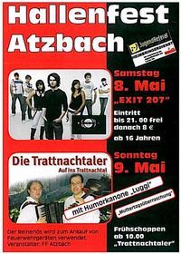 Hallenfest Atzbach@Festhalle