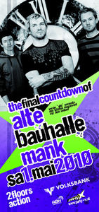 The Final Countdown Of Alte Bauhalle Mank@Alte Bauhalle