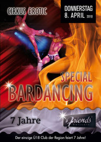 Special Bardancing@Friends Show-Cocktailbar