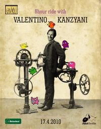 8 hour ride with Valentino Kanzyani@Ambasada Gavioli