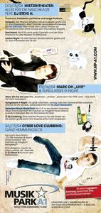 Cyber Love Clubbing@Musikpark-A1