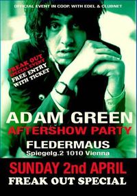 Adam Green Special@Fledermaus