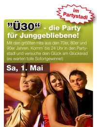 Ü30 - die Party für Junggebliebene@Apriccot