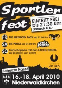 Sportlerfest@Asphalthalle