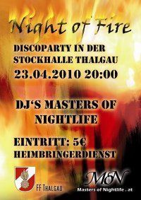 Night of Fire Party@Stockhalle Thalgau