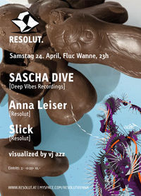 Resolut mit Sascha Dive@Fluc / Fluc Wanne