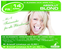 Absolut Blond@Partyhouse
