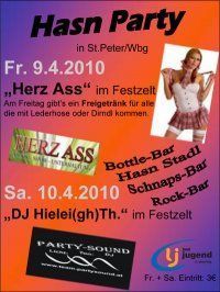 Hasn Party@Sankt Peter am Wimberg