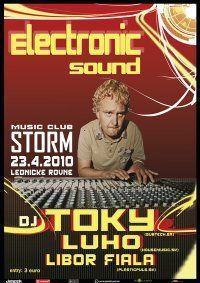 Electronic Sound@Storm Music Club