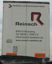 Gibt es hier jemanden der Reinsch heißt