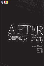 AFTER-SNOWDAYS-PARTY @Martini@Martini