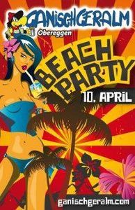 Ganischgeralm Beach Party@Ganischger Alm