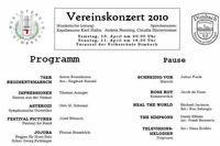 Vereinskonzert der Musikkapelle Dimbach@Musikverein