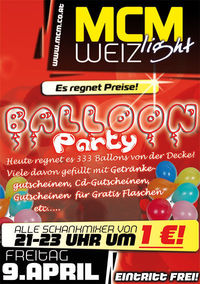 Ballon Party@MCM Weiz light