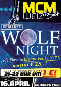 Wolf Night@MCM Weiz light