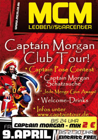 Captain Morgen Promotion Tour!