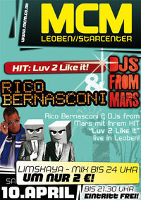 Rico Bernasconi & DJs from Mars