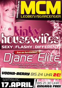 Kinky Housewifes feat. Djane Elite@MCM Leoben