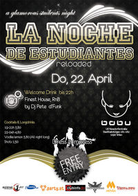 La Noche De Estudiantes@Club Babu - the club with style