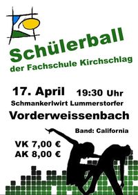 Schülerball Kirchschlag@Schmankerlwirt Lummerstorfer