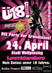 Ü18 Party@Stadl Wolfpassing