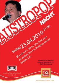 Austropop Nacht@Brauhaus Museum