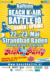 Beach & Air Battle Spring 2010@Strandbad
