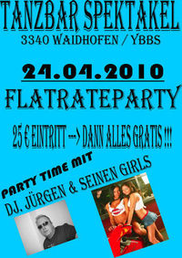 2. Flatrateparty@Tanzbar Specktakel