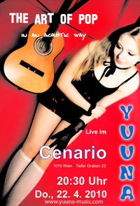 Yuuna Unplugged@Cenario