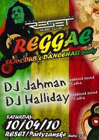 Reggae NIght@Reset Club